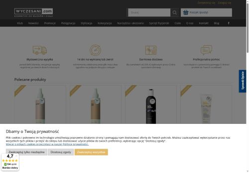 wyczesani.com