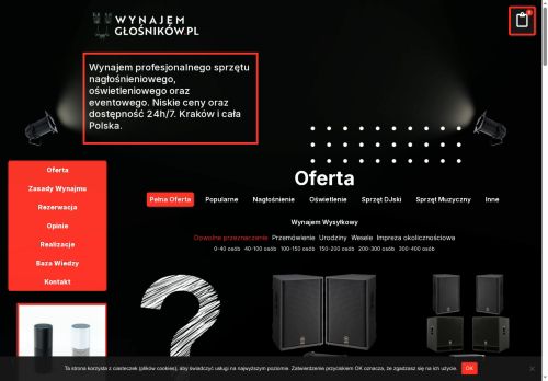 wynajemglosnikow.pl