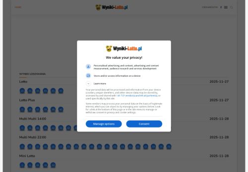 wyniki-lotto.pl