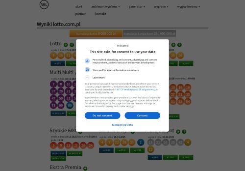 wynikilotto.com.pl