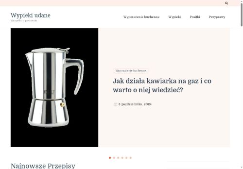 wypiekiudane.pl