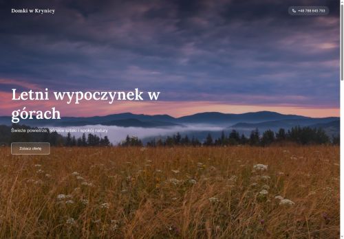 wypoczynek-krynica.pl