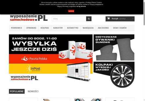 wyposazeniesamochodowe.pl