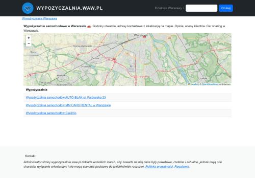 wypozyczalnia.waw.pl