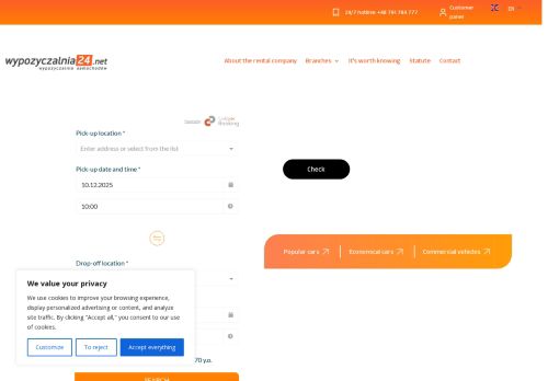 wypozyczalnia24.net