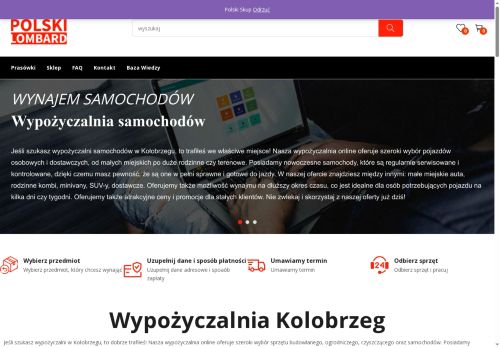 wypozyczalniakolobrzeg.pl