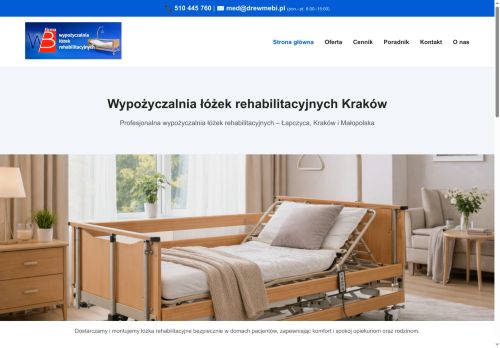 wypozyczalnialozek.pl