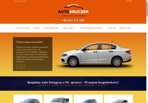 wypozyczalniasamochodowbielsko.pl