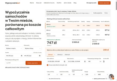 wypozyczanieaut.pl