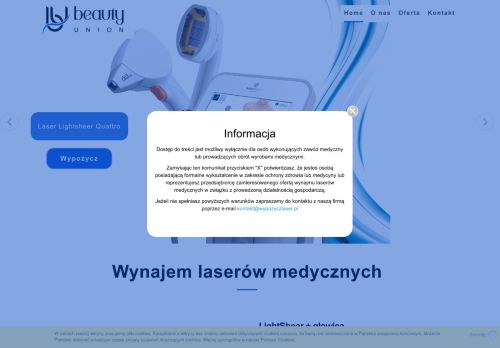 wypozyczlaser.pl