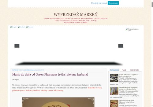 wyprzedazmarzen.blogspot.com
