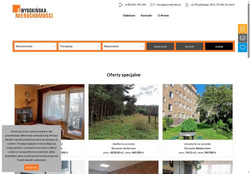 wysokinska.pl