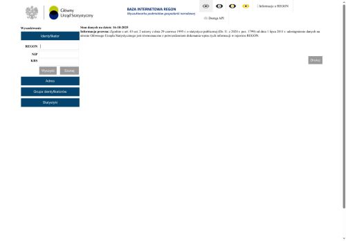 wyszukiwarkaregon.stat.gov.pl