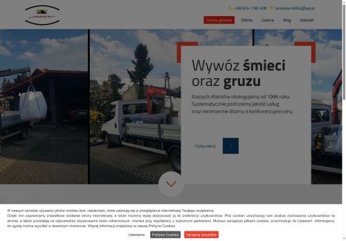 wywozgruzukielce.pl