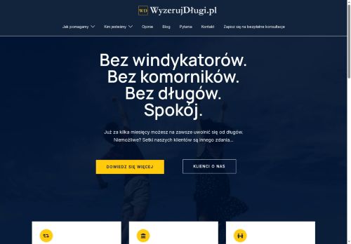 wyzerujdlugi.pl