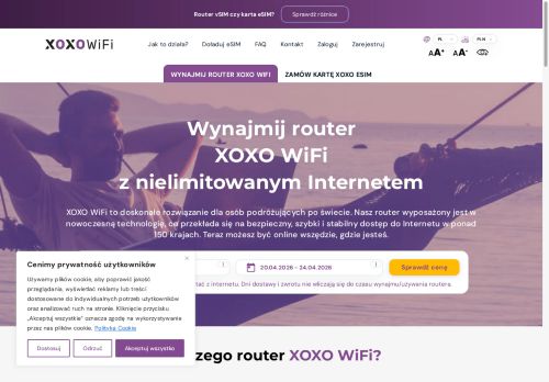 xoxowifi.com