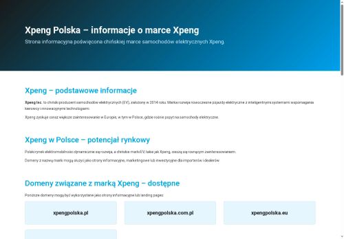 xpengpolska.pl