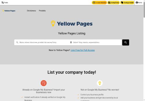 yellowpages.pl