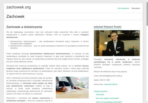 zachowek.org
