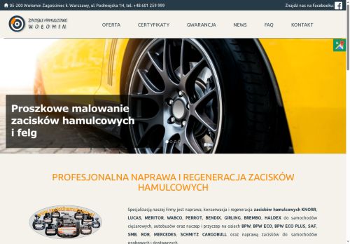 zaciskihamulcowe.pl