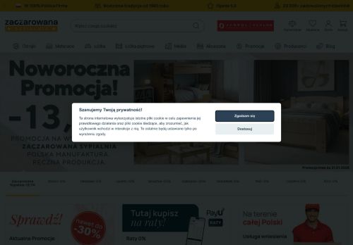 zaczarowanasypialnia.pl