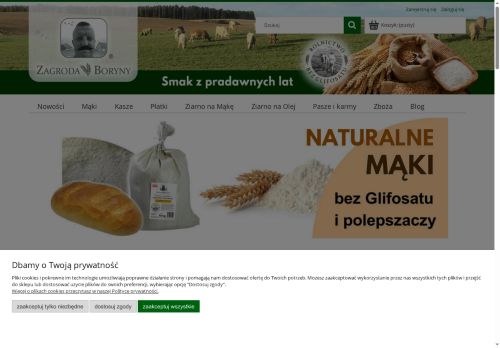zagrodaboryny.pl