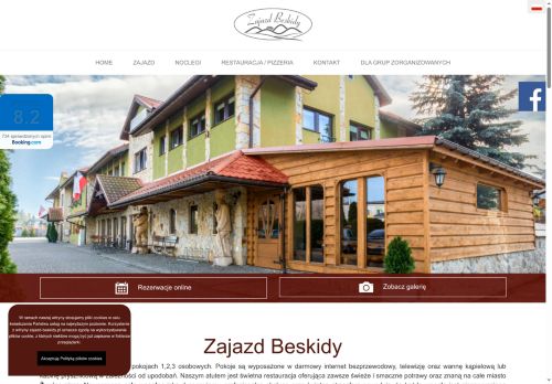 zajazd-beskidy.pl