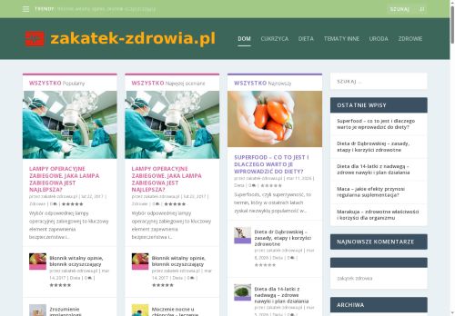 zakatek-zdrowia.pl