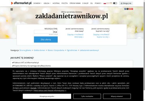 zakladanietrawnikow.pl