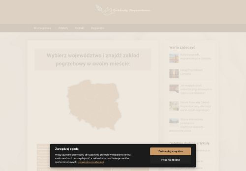 zaklady-pogrzebowe.com