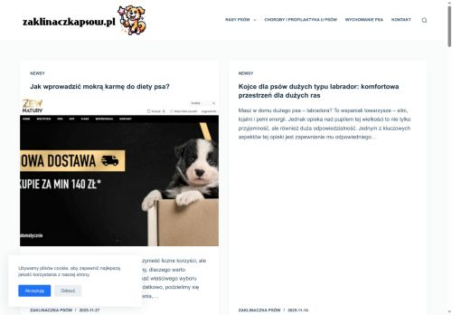 zaklinaczkapsow.pl