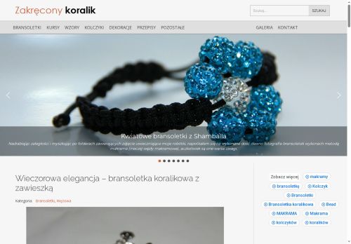 zakreconykoralik.pl