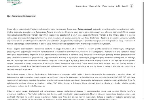 zaksiegujemy.pl