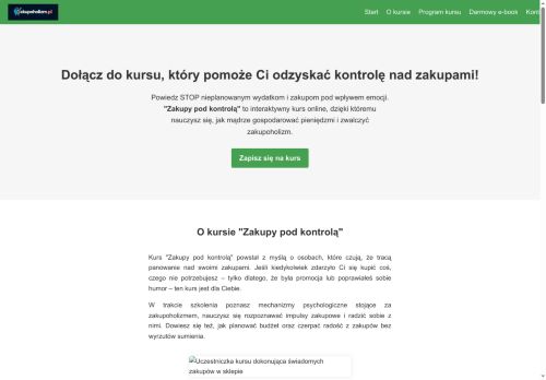 zakupoholizm.pl
