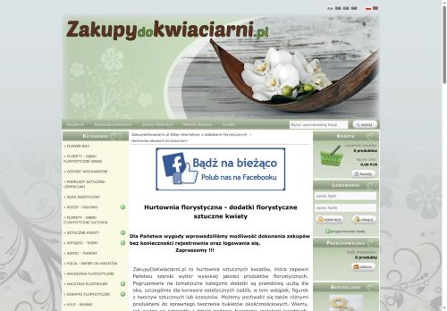 zakupydokwiaciarni.pl