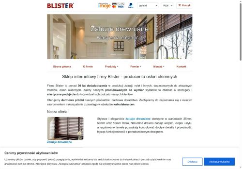 zaluzjedrewniane.pl