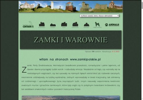 zamkipolskie.com