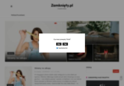 zamkniety.pl