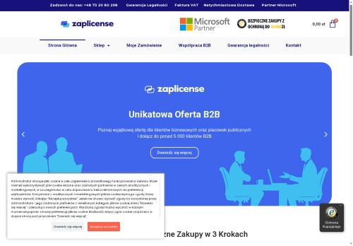 zaplicense.eu