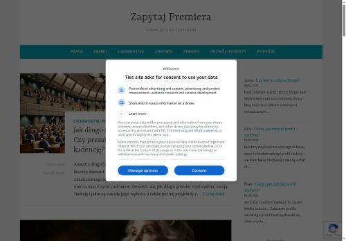 zapytajpremiera.pl