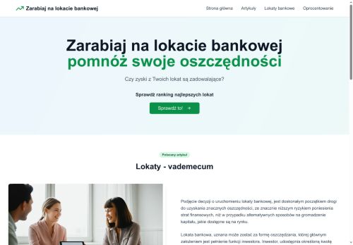 zarabiajnalokaciebankowej.com.pl