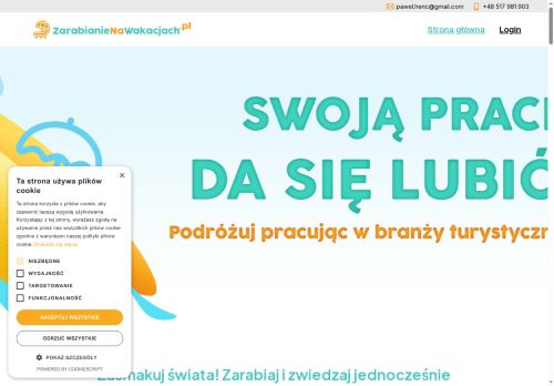 zarabianienawakacjach.pl