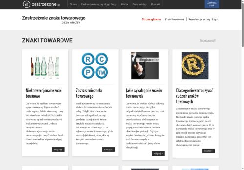 zastrzezenieznakutowarowego.pl