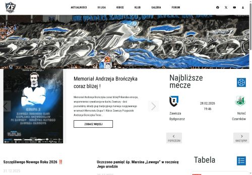 zawiszafans.com