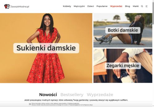 zawszemodne.pl