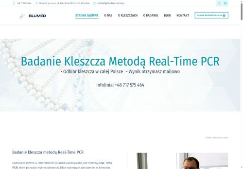 zbadajkleszcza.pl