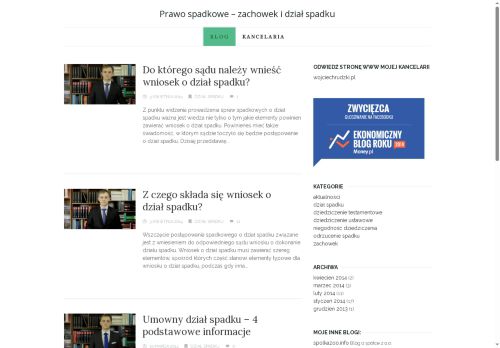 zbyciespadku.pl