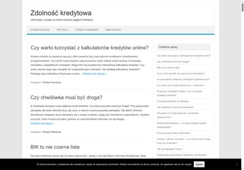 zdolnosckredytowa.org.pl
