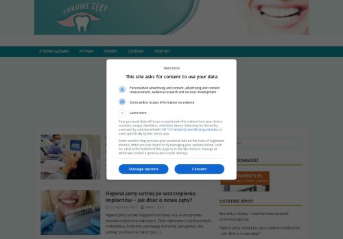 zdrowezeby.net.pl