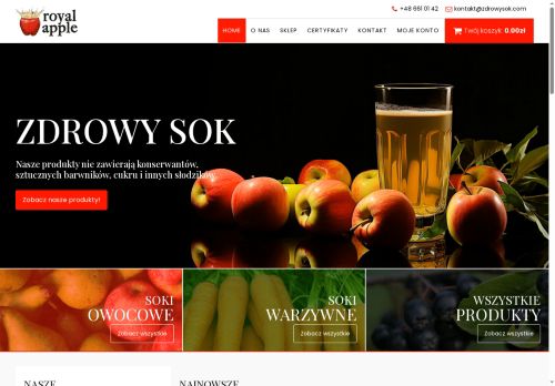 zdrowysok.com